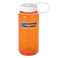 Outdoorová fľaša NALGENE Wide Mouth 500 ml - Orange 16 WM