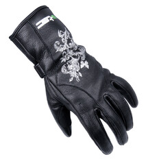 Dámske kožené rukavice W-TEC Natali - 2. akosť - čierna