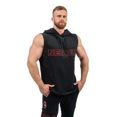 Sleeveless Hoodie Nebbia Iron Beast 710