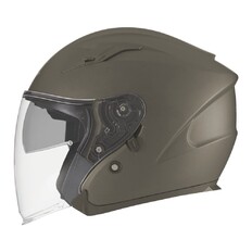 Moto prilba NOX N128 khaki matná 2022