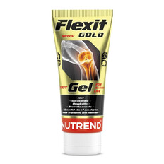 Tělový a masážní gel Nutrend Flexit Gold Gel 100 ml