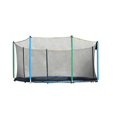 Sicherheitsnetz für Trampolin inSPORTline 180 cm + 6 Stangen