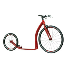 Kick Scooter Crussis ONE ROAD 4.2-2 Red 28”/20”