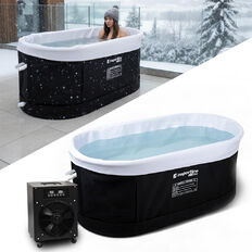 Přenosná otužovací vana inSPORTline FrostPeace s termoregulačním systémem