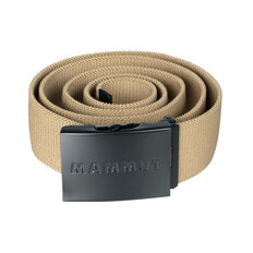 Textilní pásek MAMMUT Logo Belt - Safari