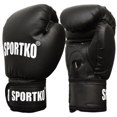 Boxerské rukavice SportKO PD1 - červená