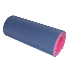 Kétrétegű aerobic szőnyeg Yate 12 mm kék - rózsaszín