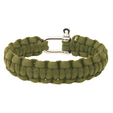 Náramok Highlander Paracord - kovová spona