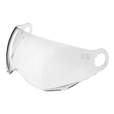 Short Replacement Visor for Cassida Handy & Handy Plus Helmets (Clear)