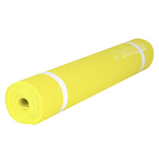 Gymnastická podložka inSPORTline EVA 173x60x0,4 cm - žlutá