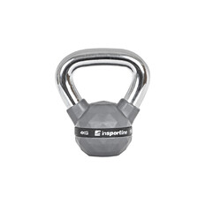 Rubber-Coated Kettlebell inSPORTline PU 4 kg