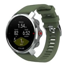 Outdoorový sporttester Polar Grit X zelená - 2.jakost