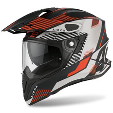 Motorcycle Helmet Airoh Commander Boost Matte Orange 2022