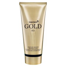 Opalovací krém Tanny Maxx Gold 999,9 Dark Bronzing Lotion 200ml