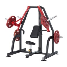 Decline Chest Press Machine Steelflex Plateload Line PSDP