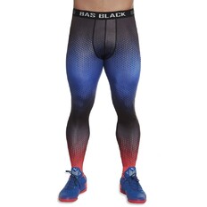 Legginsy męskie/chłopięce BAS BLACK Quantum