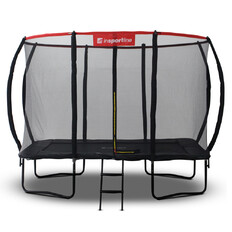 Rectangular Trampoline Set inSPORTline QuadJump PRO 244*335 cm