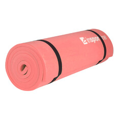 Mata do ćwiczeń fitness inSPORTline EVA mata 180x50x1 cm - Różowy