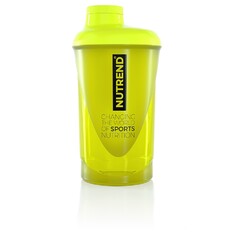 Shaker Nutrend 2019 600 ml - žlutá