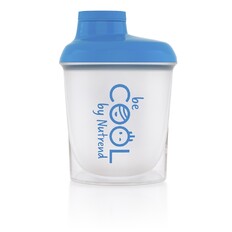 Shaker Nutrend 300 ml - modro-bílá