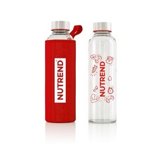 Nutrend Glaßflasche  800 ml mit Thermobezug