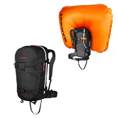 Lavinový batoh Mammut Ride Removable Airbag 3.0 30l - Black