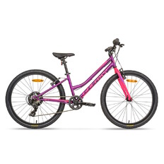 Juniorský dievčenský bicykel Galaxy Ruby 24