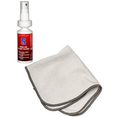 Čistič hledí S100 Visor & Helmet Cleaner 100 ml s mikrovláknovou utěrkou