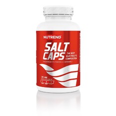 Minerální a vitamínový prostředek Nutrend Salt Caps 120 kapslí