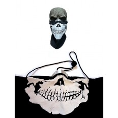 Motoros maszk MTHDR Kerchief Skull