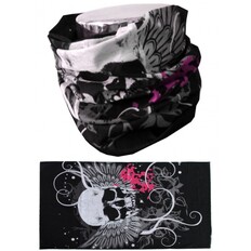 Nákrčník MTHDR Scarf Skull Pink