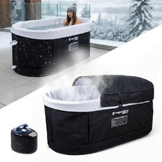 Přenosná otužovací vana inSPORTline FrostPeace s napařovacím systémem
