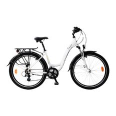 Women’s Urban Bike Saveno Magnolia 27.5” – 2025