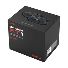 Bluetooth Headset SENA Spider RT1 (2 km Range) – 2-Piece Set