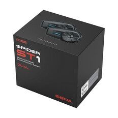 Headset SENA Spider ST1 (dosah 2 km) - sada 2 jednotek