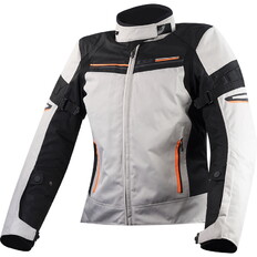 Women’s Motorcycle Jacket LS2 Shadow Lady Light Grey