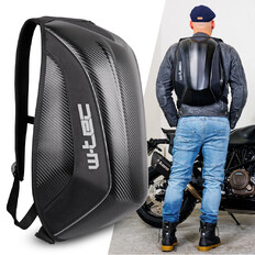 Hard Shell Motorcycle Backpack W-TEC Shellter