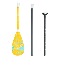 Karbonové pádlo pro paddleboard Aquatone Advant