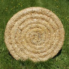 Straw Archery Target 100 x 9 cm