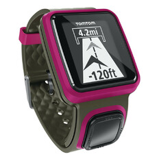 GPS óra TomTom Runner rózsaszín