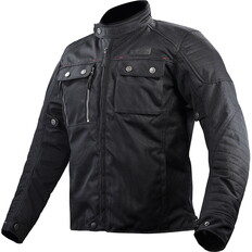 Herren-Motorradjacke LS2 Vesta Man Black