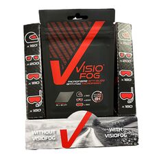 Anti-Fog Microfiber Cloth VisioFog – 20-Pack