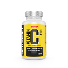 Nutrend C - VITAMIN csipkebogyó kivonattal, 100 tabletta