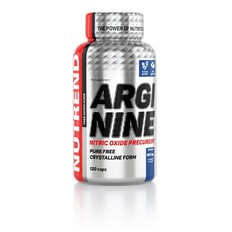 Aminokyseliny Nutrend Arginine 120 kapslí