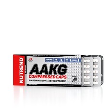 Aminokyseliny Nutrend AAKG Compressed Caps 120 kapslí