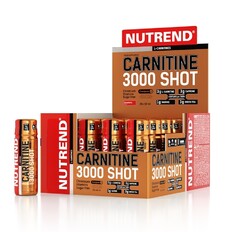 Karnitin Nutrend Carnitine 3000 SHOT 1x60 ml