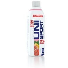 Hypotonický nápoj Nutrend Unisport Zero 1000 ml