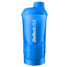 Shaker Wave+ kék 600ml (+200 +150)