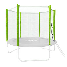 Siatka ochronna do trampoliny inSPORTline Froggy PRO 244 cm - Zielony