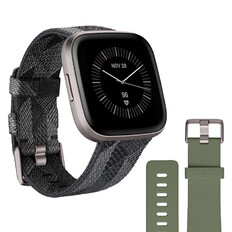 Smartwatch Fitbit Fitbit Versa 2 Special Edition Smoke Woven